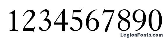 Caslonc540bt Font, Number Fonts