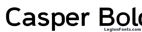Casper Bold font, free Casper Bold font, preview Casper Bold font