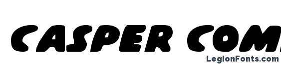 шрифт Casper Comics Solid, бесплатный шрифт Casper Comics Solid, предварительный просмотр шрифта Casper Comics Solid