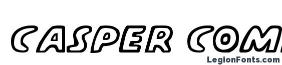 Casper Comics Font