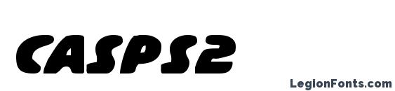 Casps2 font, free Casps2 font, preview Casps2 font