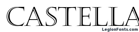 Castellar MT font, free Castellar MT font, preview Castellar MT font