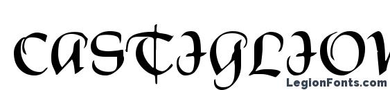 Castiglione Regular font, free Castiglione Regular font, preview Castiglione Regular font