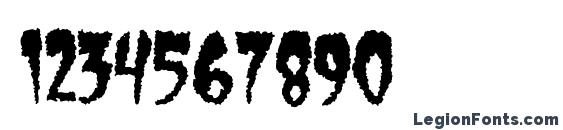 Castle dracustein Font, Number Fonts