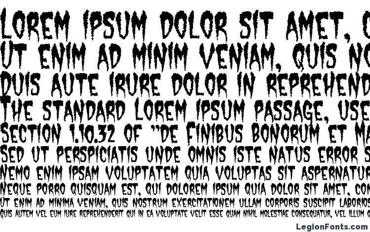 specimens Castle dracustein font, sample Castle dracustein font, an example of writing Castle dracustein font, review Castle dracustein font, preview Castle dracustein font, Castle dracustein font