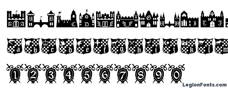 glyphs Castlesshields font, сharacters Castlesshields font, symbols Castlesshields font, character map Castlesshields font, preview Castlesshields font, abc Castlesshields font, Castlesshields font