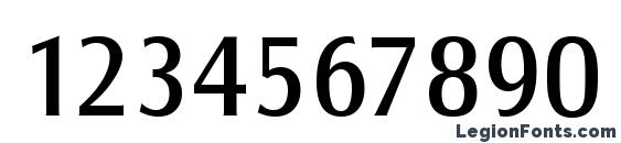 CastleT Font, Number Fonts