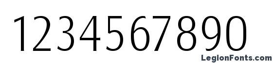 CastleTLig Font, Number Fonts