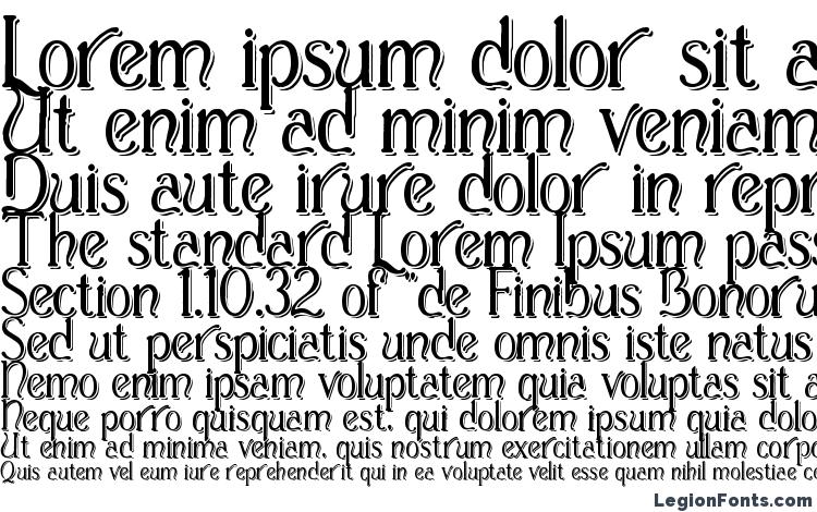 specimens Casua Shopsign font, sample Casua Shopsign font, an example of writing Casua Shopsign font, review Casua Shopsign font, preview Casua Shopsign font, Casua Shopsign font