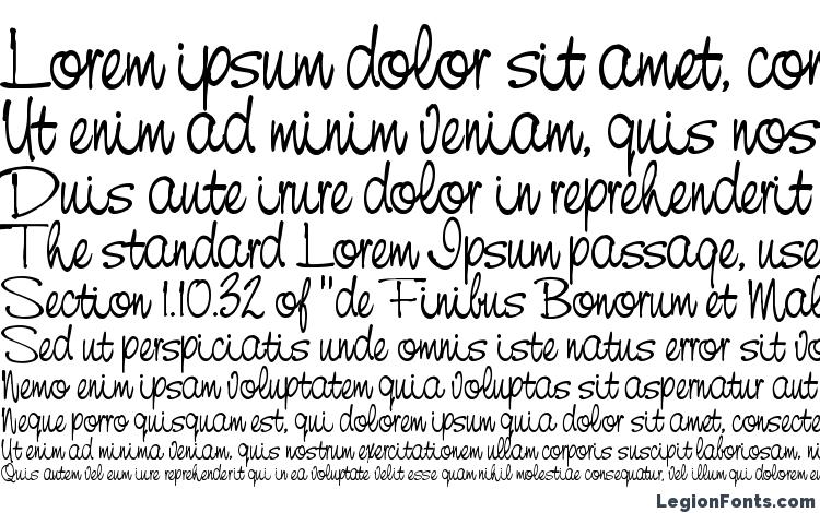 specimens Casual Regular font, sample Casual Regular font, an example of writing Casual Regular font, review Casual Regular font, preview Casual Regular font, Casual Regular font