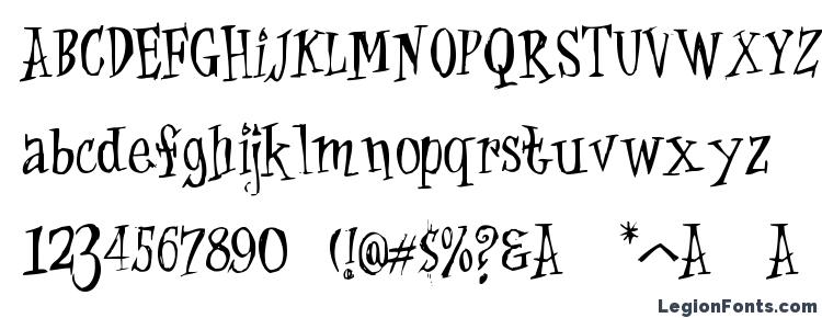 glyphs Cat Krap! font, сharacters Cat Krap! font, symbols Cat Krap! font, character map Cat Krap! font, preview Cat Krap! font, abc Cat Krap! font, Cat Krap! font