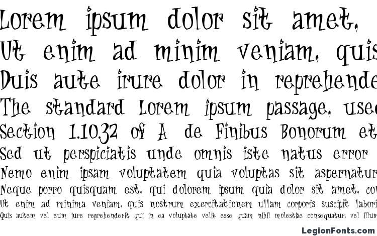 specimens Cat Krap! font, sample Cat Krap! font, an example of writing Cat Krap! font, review Cat Krap! font, preview Cat Krap! font, Cat Krap! font