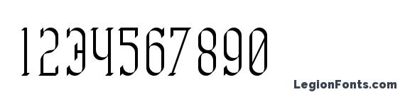 Catharsis Requiem Font, Number Fonts