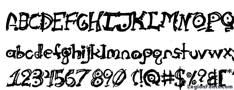 глифы шрифта Cathzulu, символы шрифта Cathzulu, символьная карта шрифта Cathzulu, предварительный просмотр шрифта Cathzulu, алфавит шрифта Cathzulu, шрифт Cathzulu