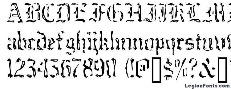 glyphs caustic monk Normal font, сharacters caustic monk Normal font, symbols caustic monk Normal font, character map caustic monk Normal font, preview caustic monk Normal font, abc caustic monk Normal font, caustic monk Normal font