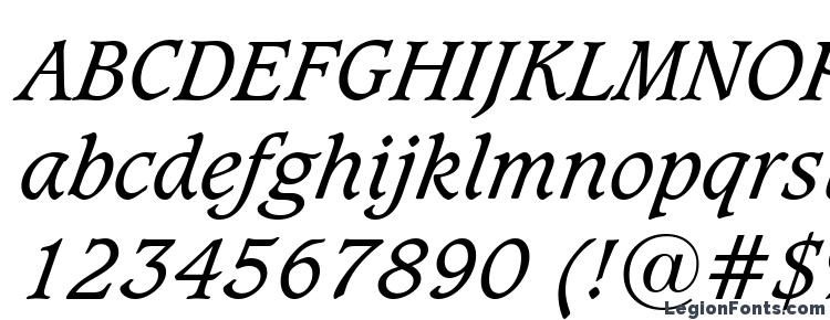 glyphs Caxton Book Italic BT font, сharacters Caxton Book Italic BT font, symbols Caxton Book Italic BT font, character map Caxton Book Italic BT font, preview Caxton Book Italic BT font, abc Caxton Book Italic BT font, Caxton Book Italic BT font