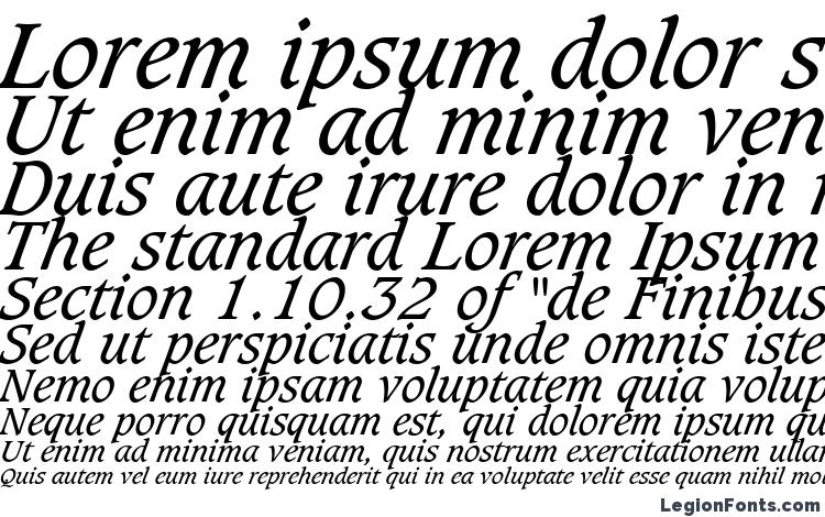 specimens Caxton LT Book Italic font, sample Caxton LT Book Italic font, an example of writing Caxton LT Book Italic font, review Caxton LT Book Italic font, preview Caxton LT Book Italic font, Caxton LT Book Italic font