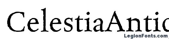шрифт CelestiaAntiquaStd, бесплатный шрифт CelestiaAntiquaStd, предварительный просмотр шрифта CelestiaAntiquaStd