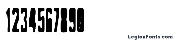 Celofan Font, Number Fonts