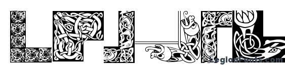 шрифт Celtic Frames, бесплатный шрифт Celtic Frames, предварительный просмотр шрифта Celtic Frames