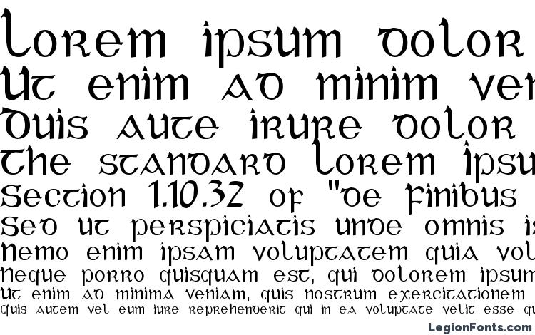 specimens Celtic gaelige font, sample Celtic gaelige font, an example of writing Celtic gaelige font, review Celtic gaelige font, preview Celtic gaelige font, Celtic gaelige font