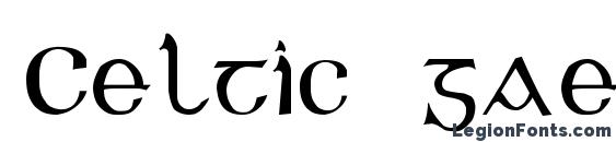 Celtic gaelige font, free Celtic gaelige font, preview Celtic gaelige font