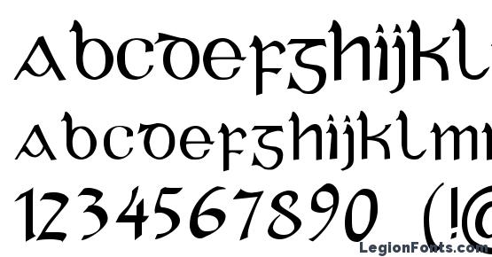 Celtic gaelige Font Download Free / LegionFonts