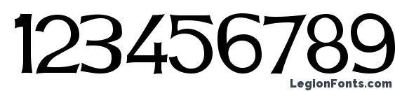 CelticHand Font, Number Fonts