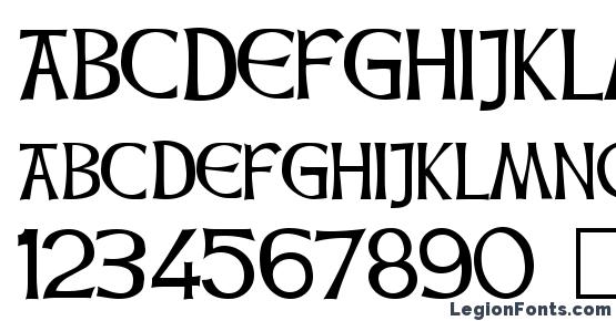 CelticHand Font Download Free / LegionFonts