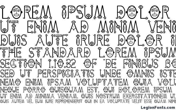 specimens Cemi taino font, sample Cemi taino font, an example of writing Cemi taino font, review Cemi taino font, preview Cemi taino font, Cemi taino font