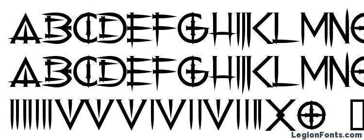 glyphs Cenobyte font, сharacters Cenobyte font, symbols Cenobyte font, character map Cenobyte font, preview Cenobyte font, abc Cenobyte font, Cenobyte font