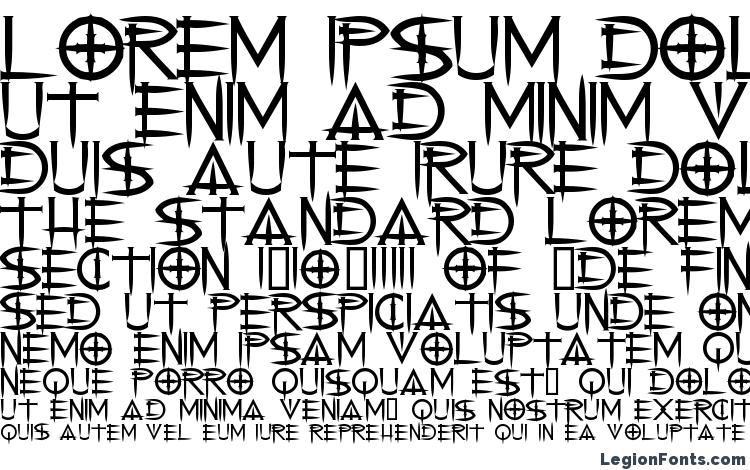 specimens Cenobyte font, sample Cenobyte font, an example of writing Cenobyte font, review Cenobyte font, preview Cenobyte font, Cenobyte font