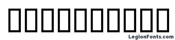 Centaur Expert MT Bold Italic Font, Number Fonts