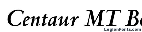 шрифт Centaur MT Bold Italic, бесплатный шрифт Centaur MT Bold Italic, предварительный просмотр шрифта Centaur MT Bold Italic
