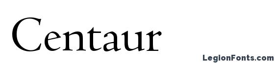 шрифт Centaur, бесплатный шрифт Centaur, предварительный просмотр шрифта Centaur