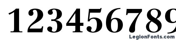 CentennialLTStd Bold Font, Number Fonts