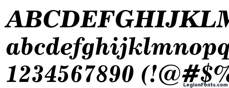 глифы шрифта Century 731 Bold Italic BT, символы шрифта Century 731 Bold Italic BT, символьная карта шрифта Century 731 Bold Italic BT, предварительный просмотр шрифта Century 731 Bold Italic BT, алфавит шрифта Century 731 Bold Italic BT, шрифт Century 731 Bold Italic BT