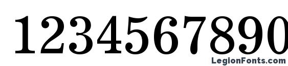 Century 731 BT Font, Number Fonts