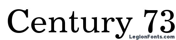 Century 731 BT Font