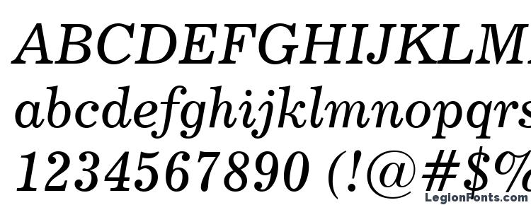 glyphs Century 731 Italic BT font, сharacters Century 731 Italic BT font, symbols Century 731 Italic BT font, character map Century 731 Italic BT font, preview Century 731 Italic BT font, abc Century 731 Italic BT font, Century 731 Italic BT font