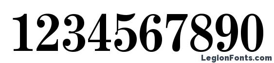 Century Expanded Bold BT Font, Number Fonts
