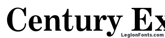 Century Expanded Bold BT Font