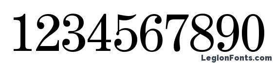 Century Expanded BT Font, Number Fonts