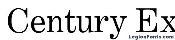 Century Expanded BT Font