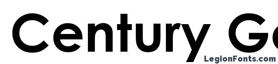 Century Gothic Полужирный font, free Century Gothic Полужирный font, preview Century Gothic Полужирный font