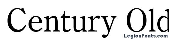 Шрифт Century Oldstyle BT, Типографические шрифты