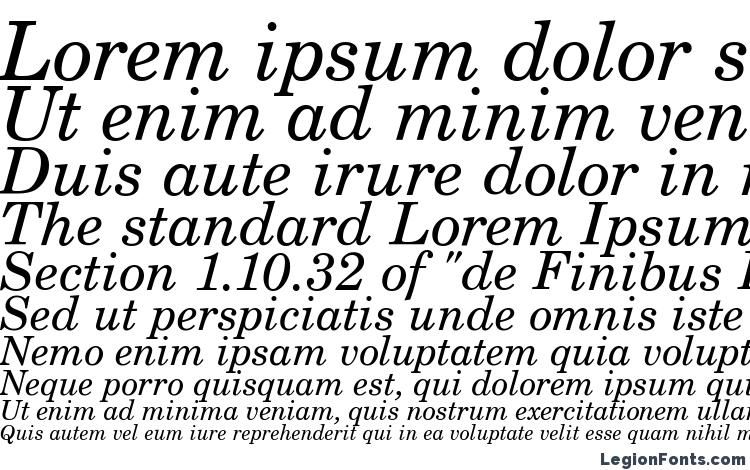 specimens Century PS Italic font, sample Century PS Italic font, an example of writing Century PS Italic font, review Century PS Italic font, preview Century PS Italic font, Century PS Italic font