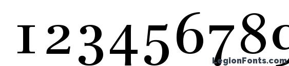 Century Reprise OldStyle SSi Small Caps Font, Number Fonts