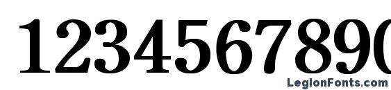 CenturyOldStyle Bold Font, Number Fonts