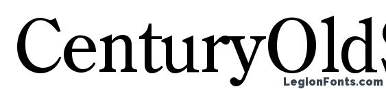 CenturyOldStyle font, free CenturyOldStyle font, preview CenturyOldStyle font